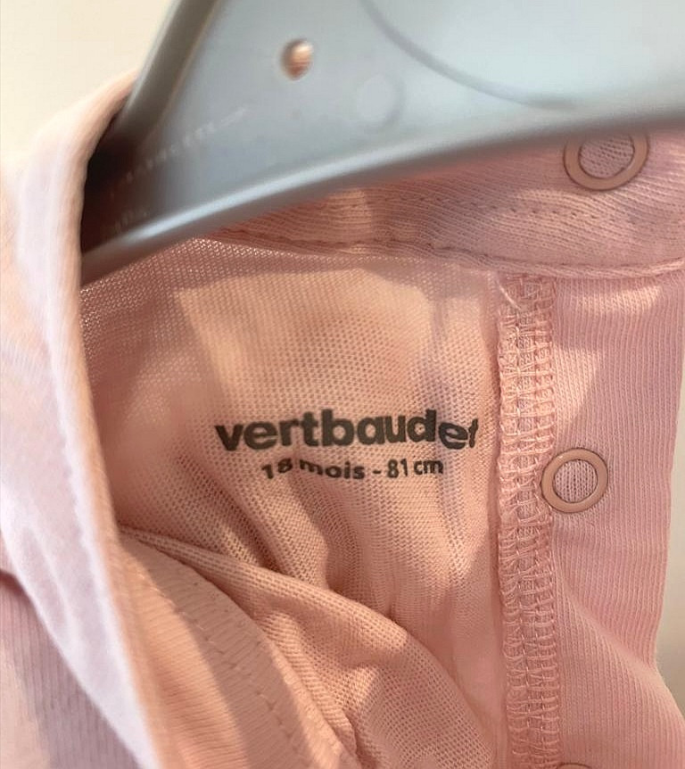 Body Mädchen Gr. 80 Flohmarkt