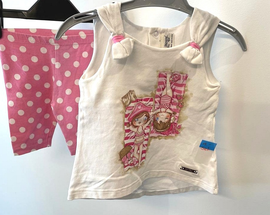Baby Set Top und Shorts Gr. 68 Flohmarkt