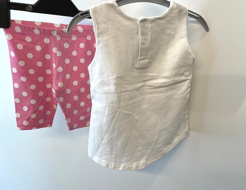 Baby Set Top und Shorts Gr. 68 Flohmarkt