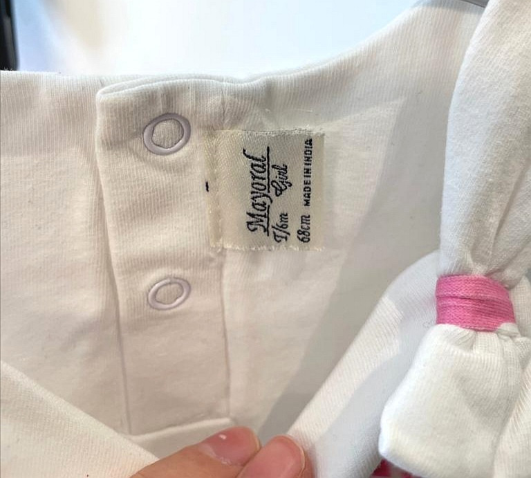 Baby Set Top und Shorts Gr. 68 Flohmarkt