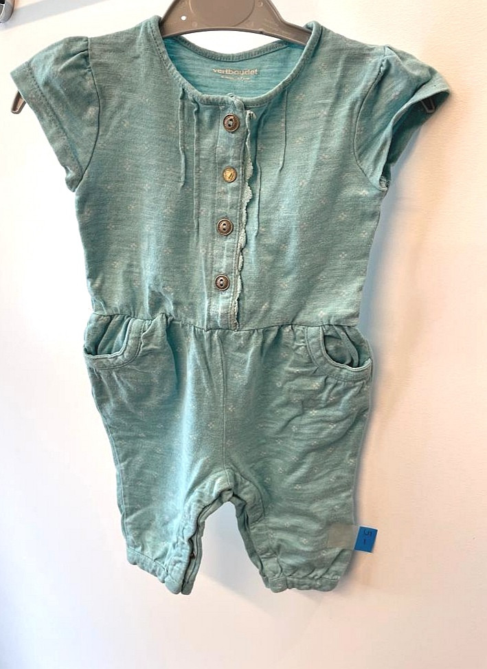 Jumpsuit Einteiler Gr. 68 Flohmarkt