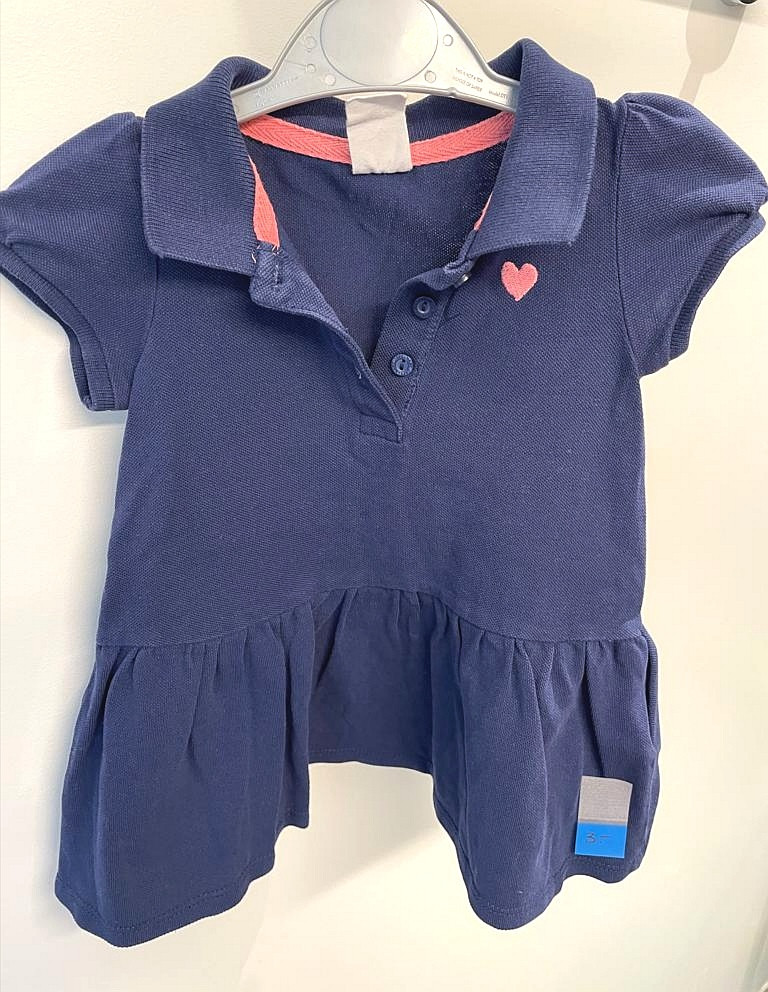 Kleid Gr. 68 Flohmarkt