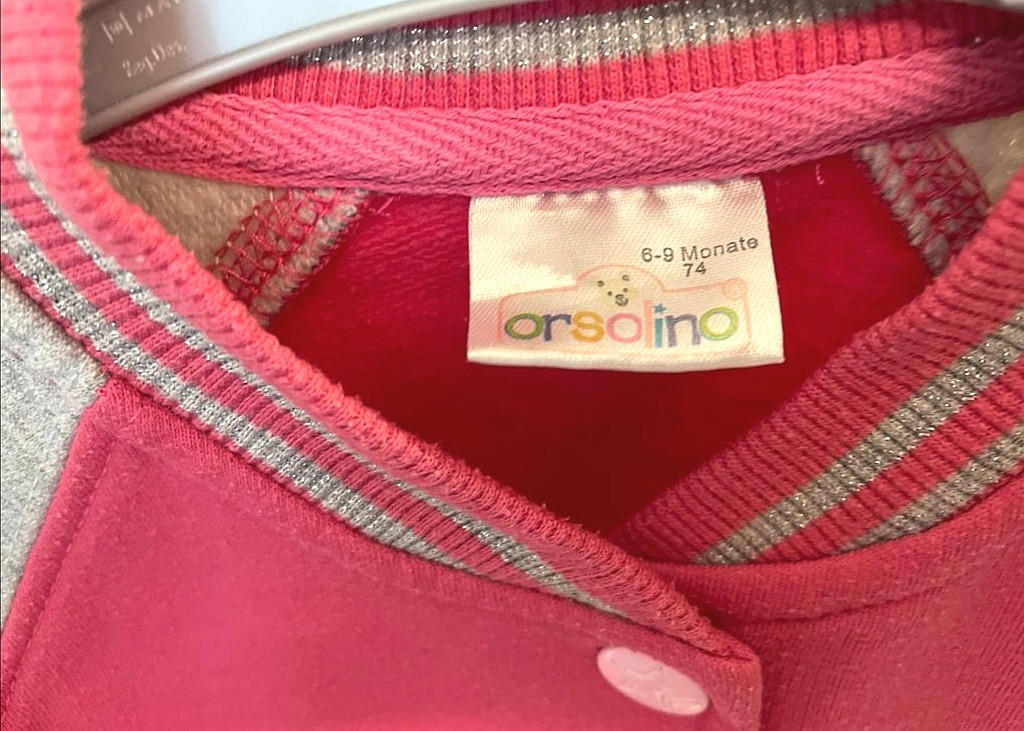 Jacke Gr. 74 Flohmarkt