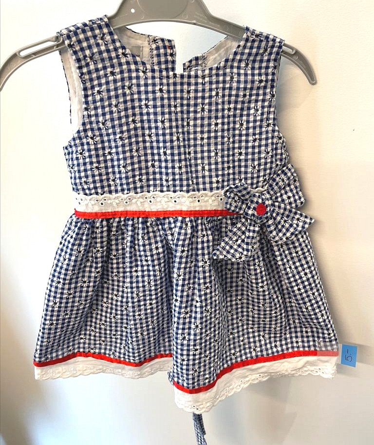 Kleid Gr. 62-68 Flohmarkt