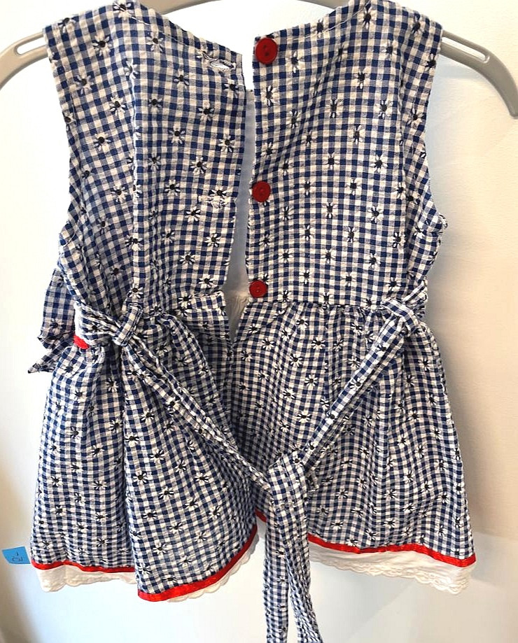 Kleid Gr. 62-68 Flohmarkt