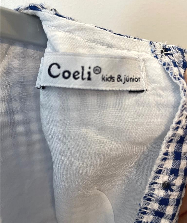 Kleid Gr. 62-68 Flohmarkt