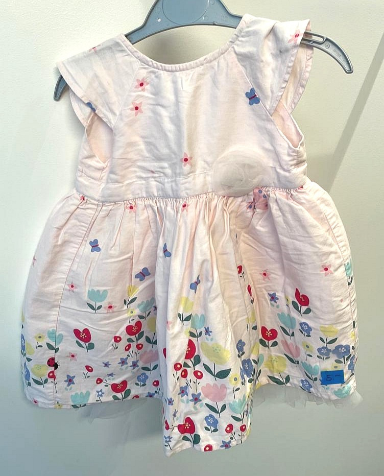 Kleid Gr. 74 Flohmarkt