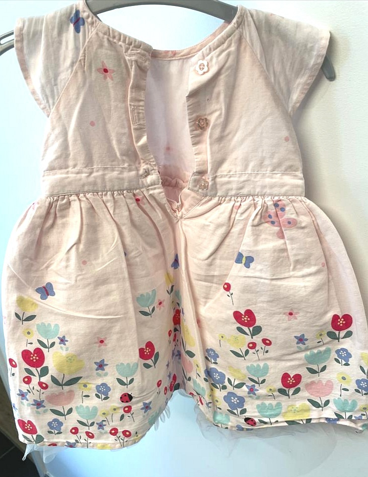 Kleid Gr. 74 Flohmarkt