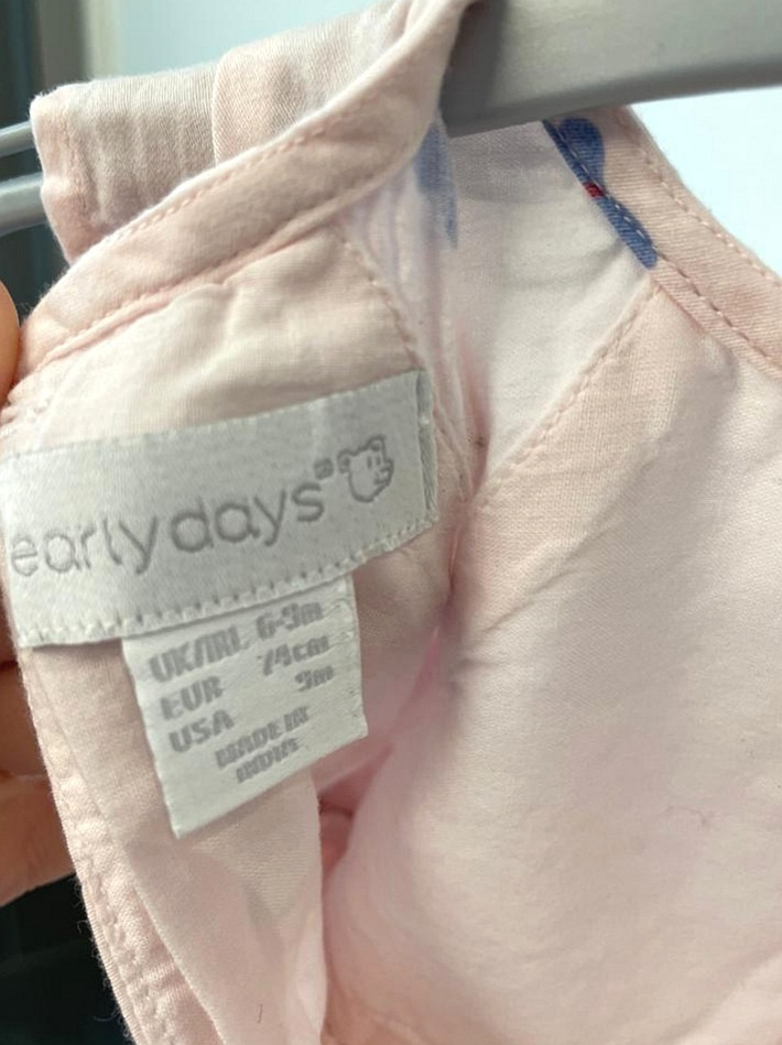 Kleid Gr. 74 Flohmarkt