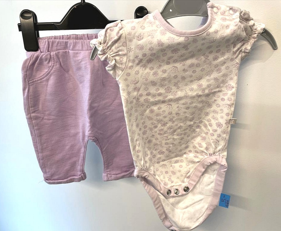 Baby Set Hose und Body Gr. 62-68 Flohmarkt