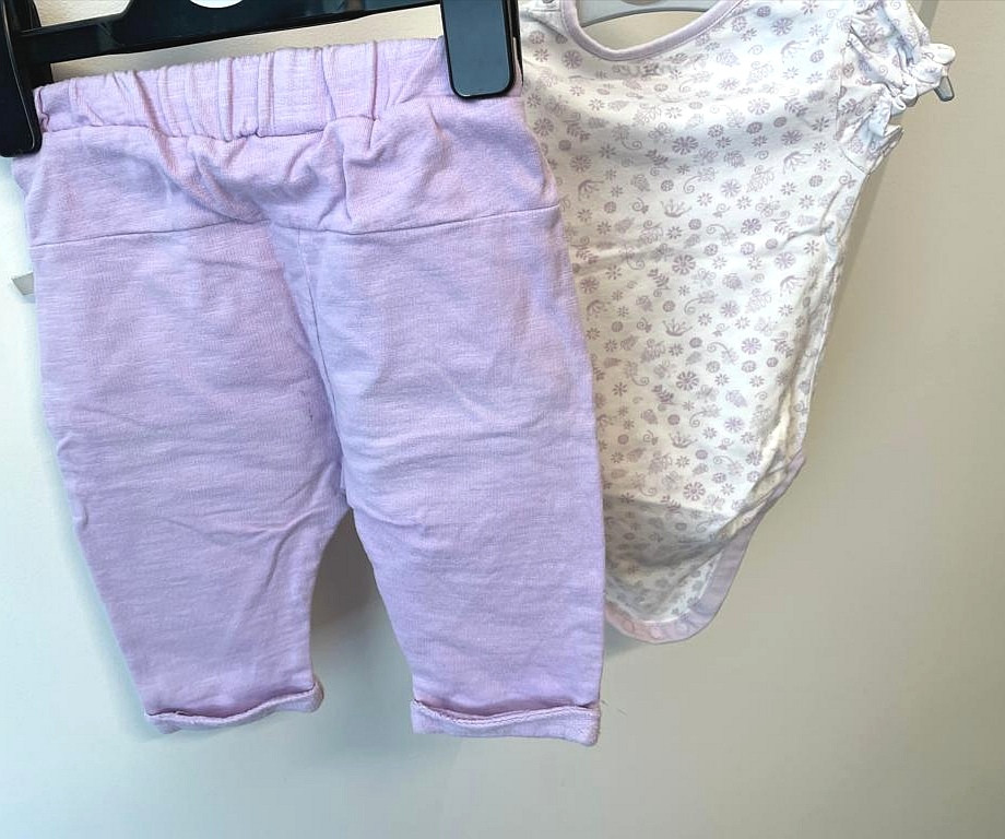 Baby Set Hose und Body Gr. 62-68 Flohmarkt