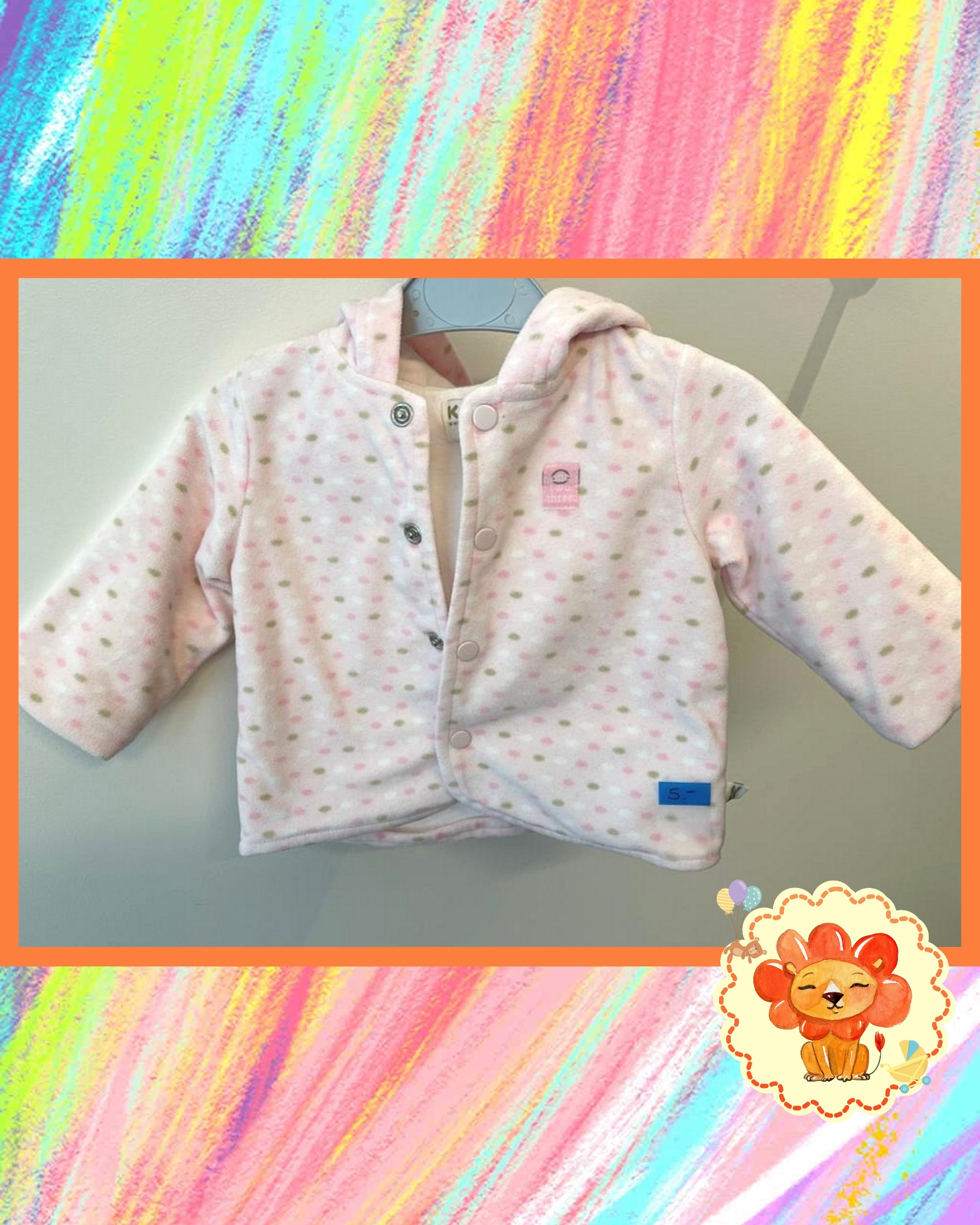 Baby Jacke Gr. 62 Flohmarkt