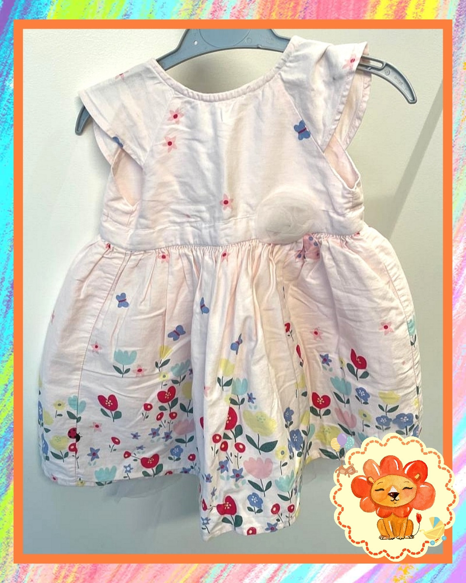 Kleid Gr. 74 Flohmarkt