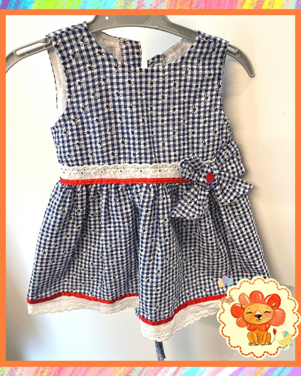 Kleid Gr. 62-68 Flohmarkt