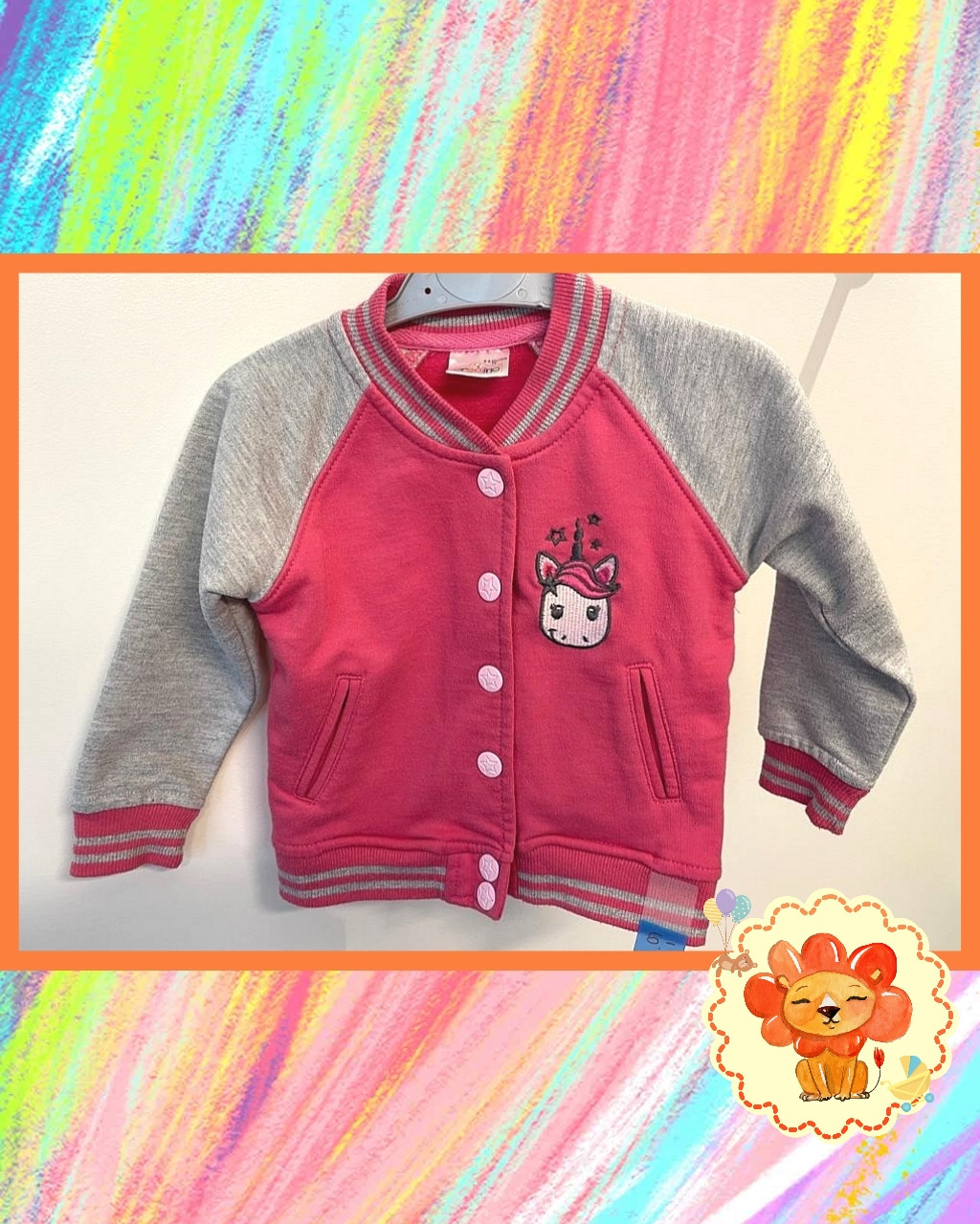 Jacke Gr. 74 Flohmarkt