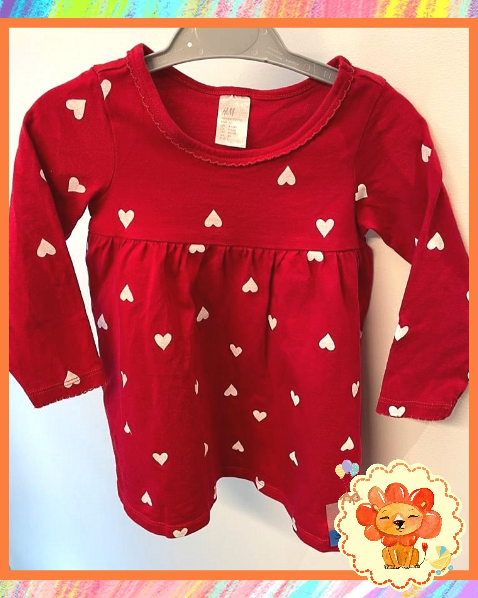 Kleid Gr. 80 Flohmarkt