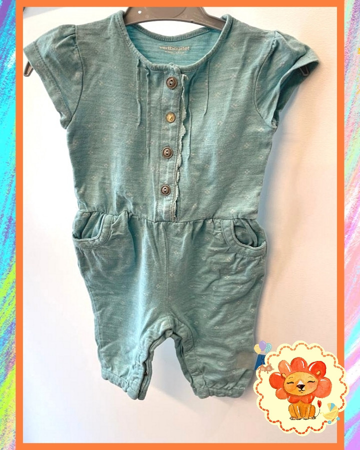 Jumpsuit Einteiler Gr. 68 Flohmarkt