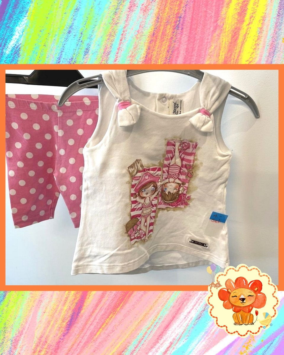 Baby Set Top und Shorts Gr. 68 Flohmarkt