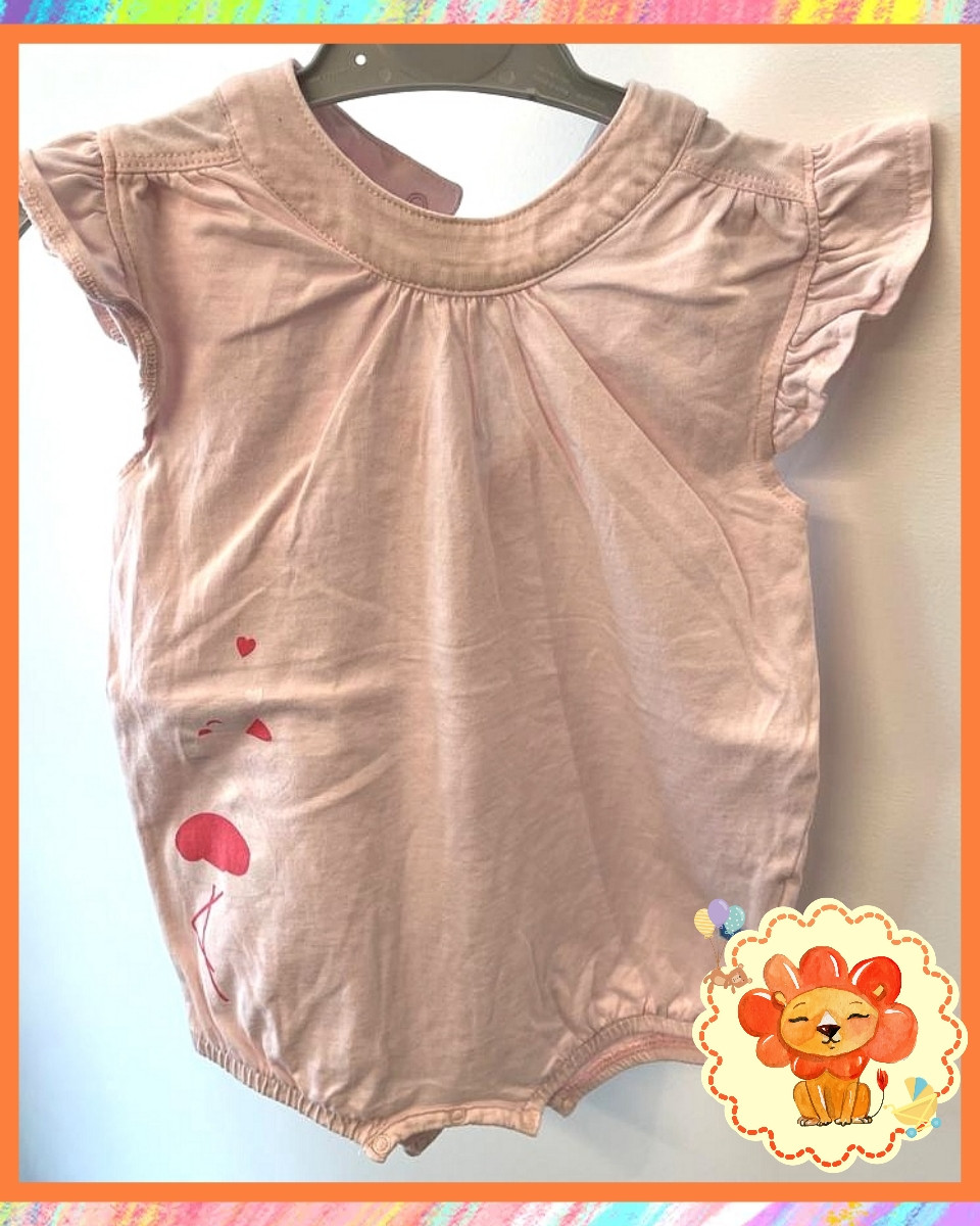 Body Mädchen Gr. 80 Flohmarkt