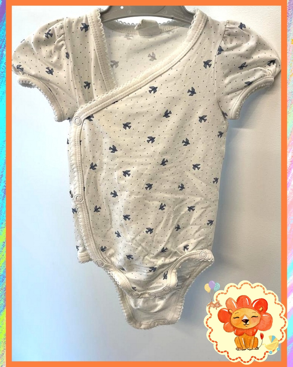 Body Mädchen Gr. 68 Flohmarkt