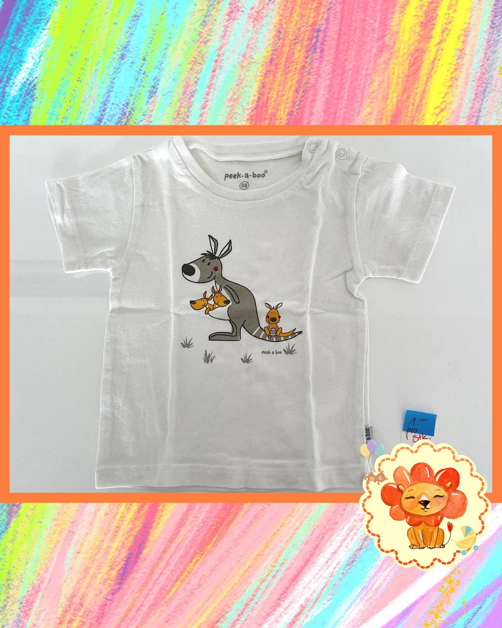 T-Shirt Gr. 68 Flohmarkt