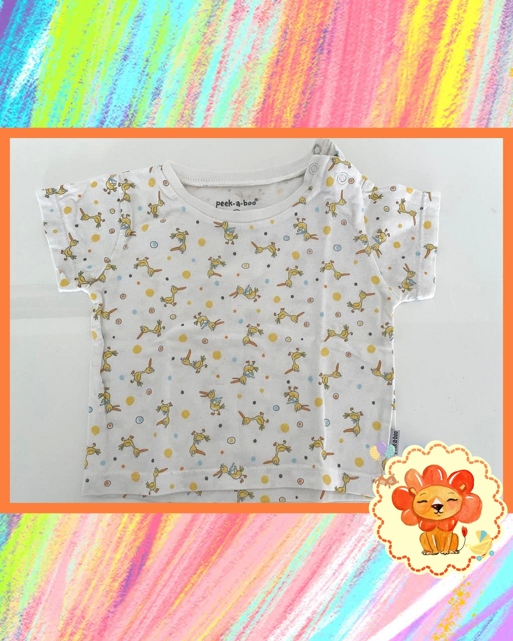 Baby T-Shirt Gr. 68 Flohmarkt