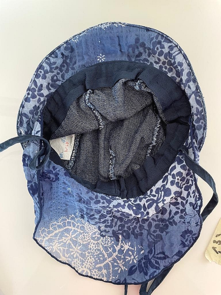 Sonnenhut Mädchen Bandana Gr. 41-43 cm Flohmarkt