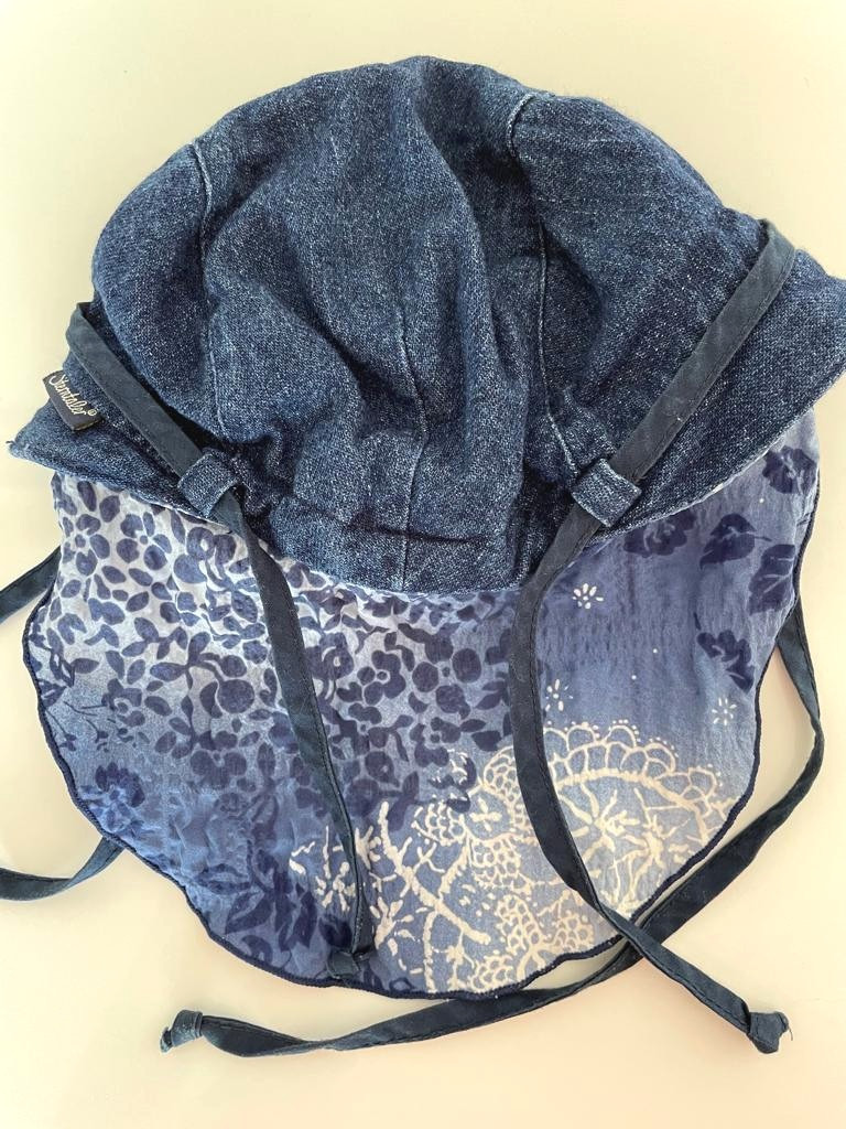 Sonnenhut Mädchen Bandana Gr. 41-43 cm Flohmarkt