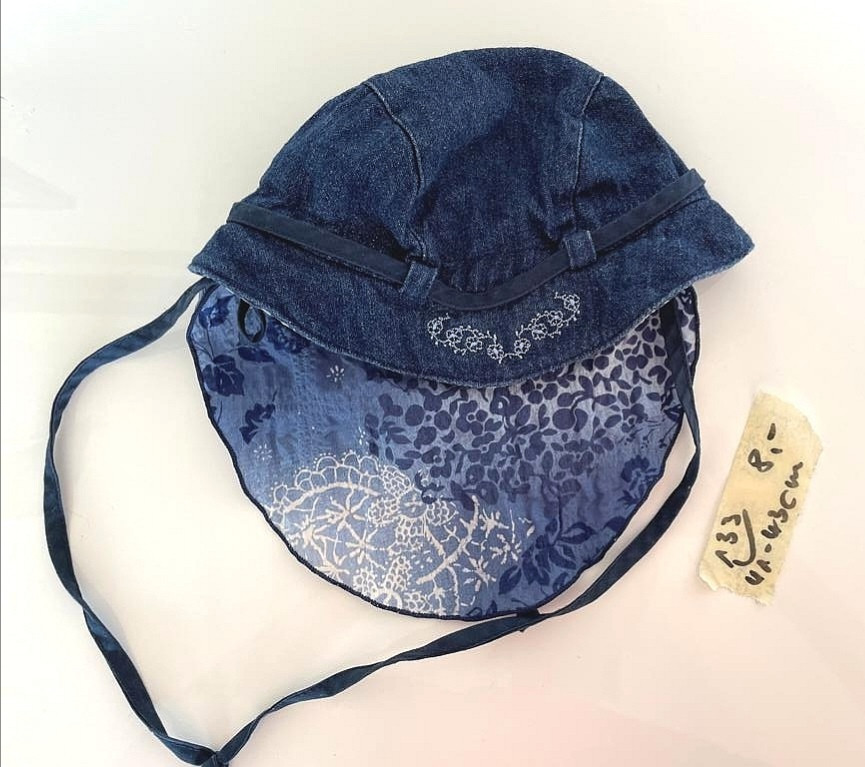 Sonnenhut Mädchen Bandana Gr. 41-43 cm Flohmarkt