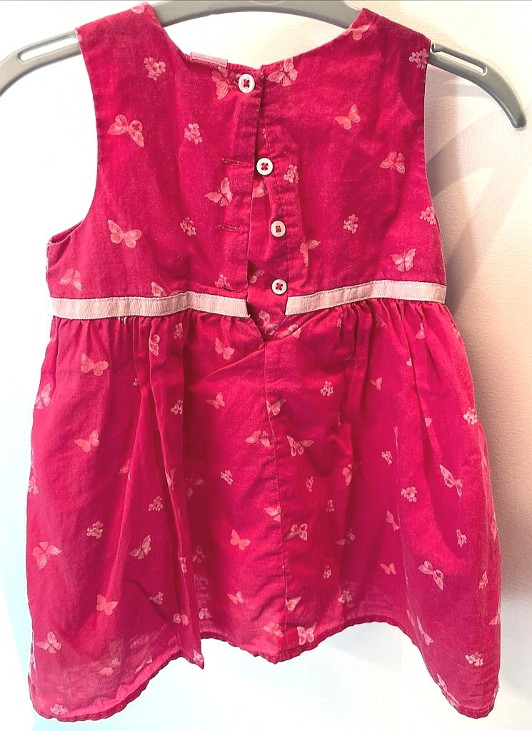 Kleid Gr. 74 Flohmarkt