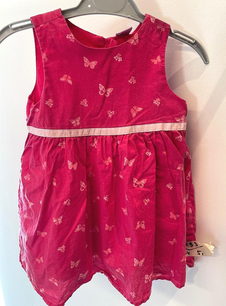 Kleid Gr. 74 Flohmarkt