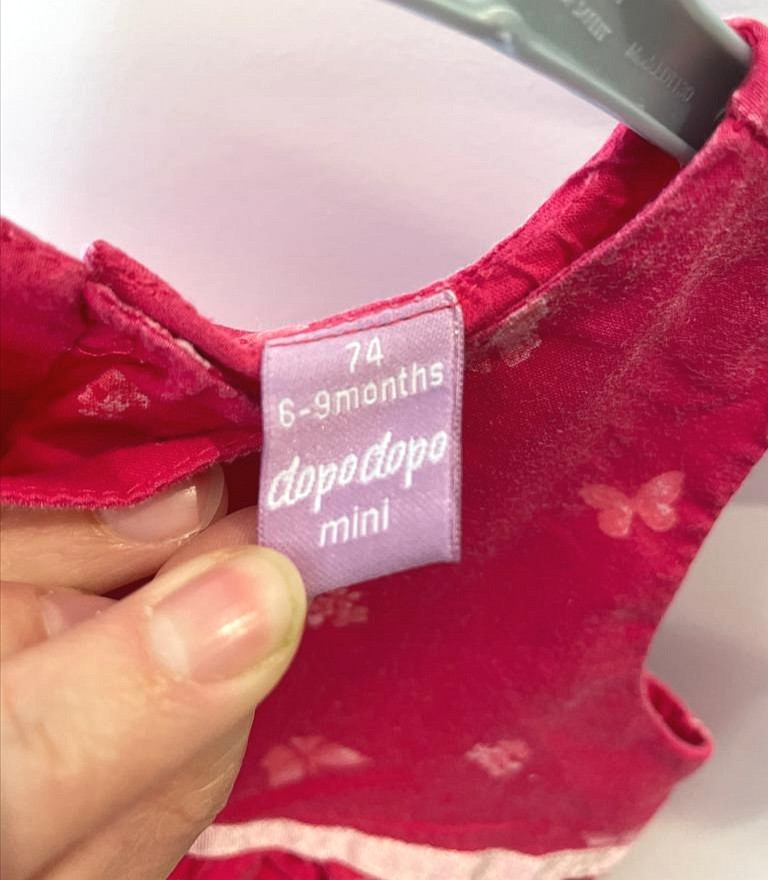 Kleid Gr. 74 Flohmarkt