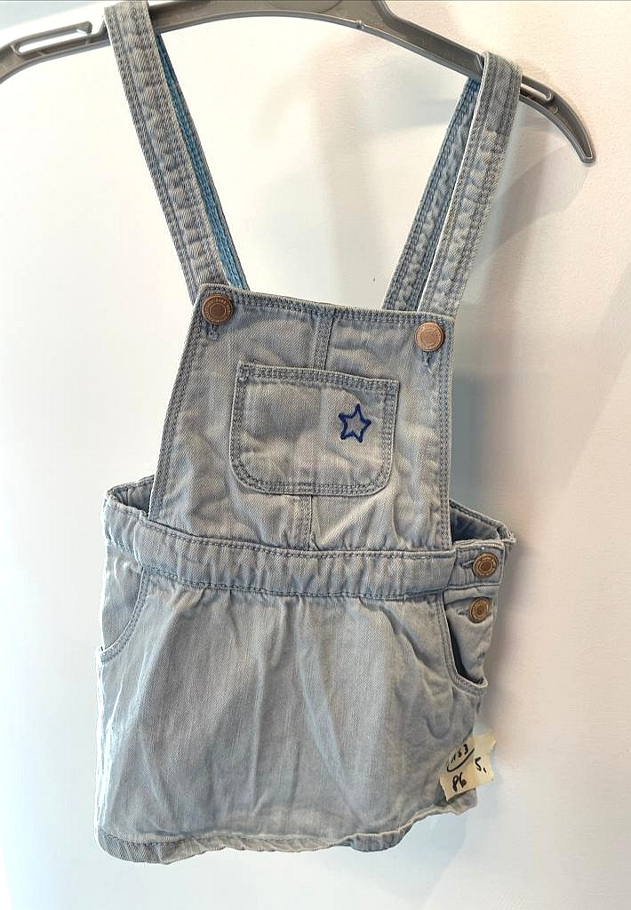 Trägerkleid Kleid Gr. 86 Flohmarkt