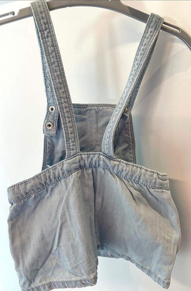 Trägerkleid Kleid Gr. 86 Flohmarkt