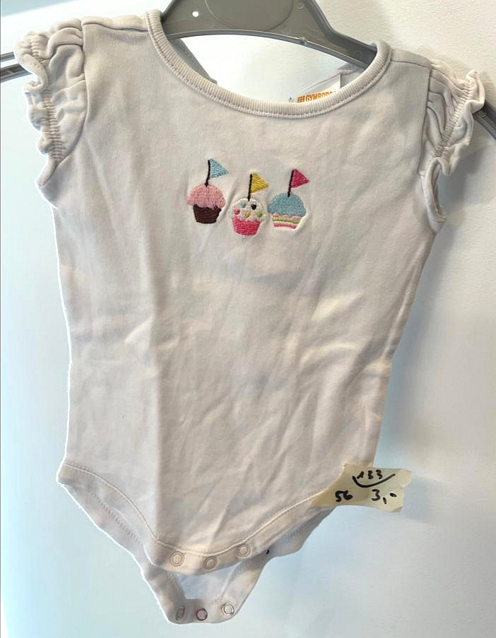 Body Mädchen Gr. 56 Flohmarkt