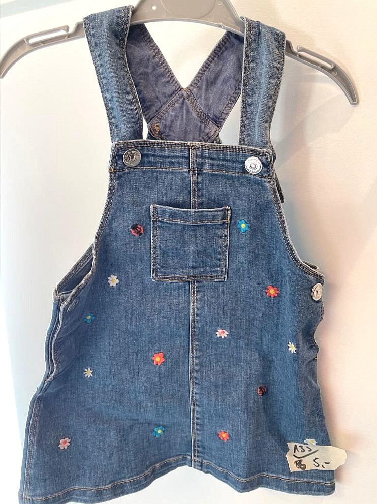 Kleid Trägerkleid Gr. 86 Flohmarkt