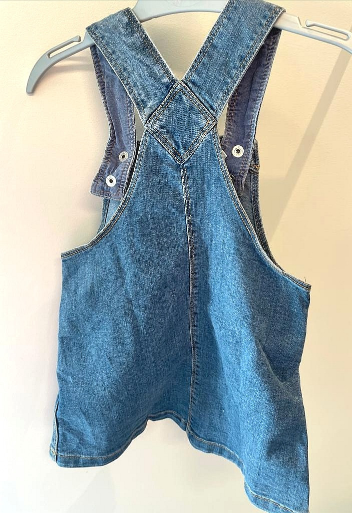 Kleid Trägerkleid Gr. 86 Flohmarkt