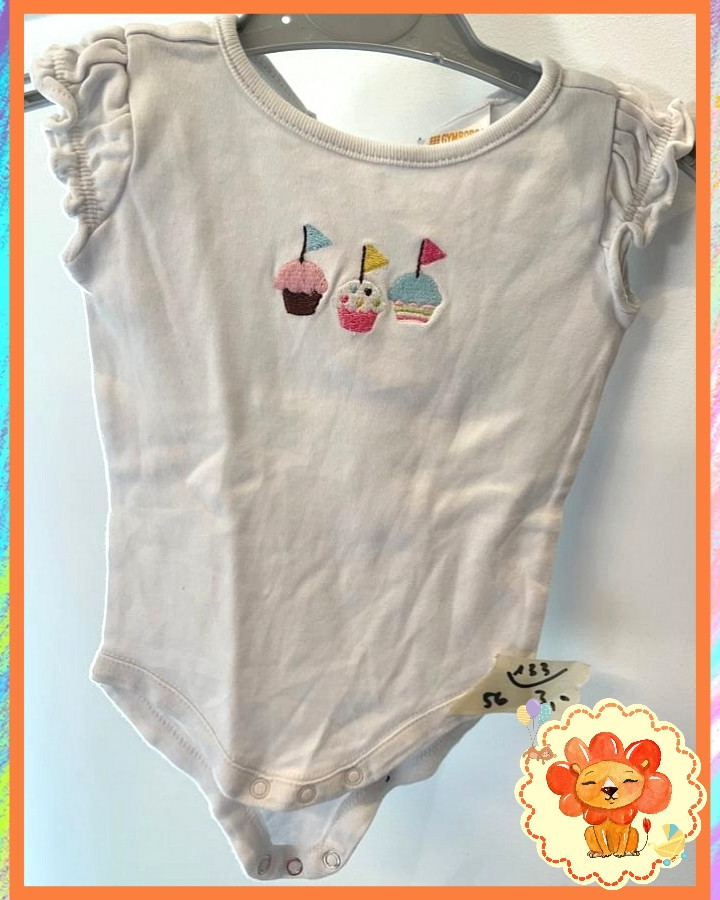 Body Mädchen Gr. 56 Flohmarkt