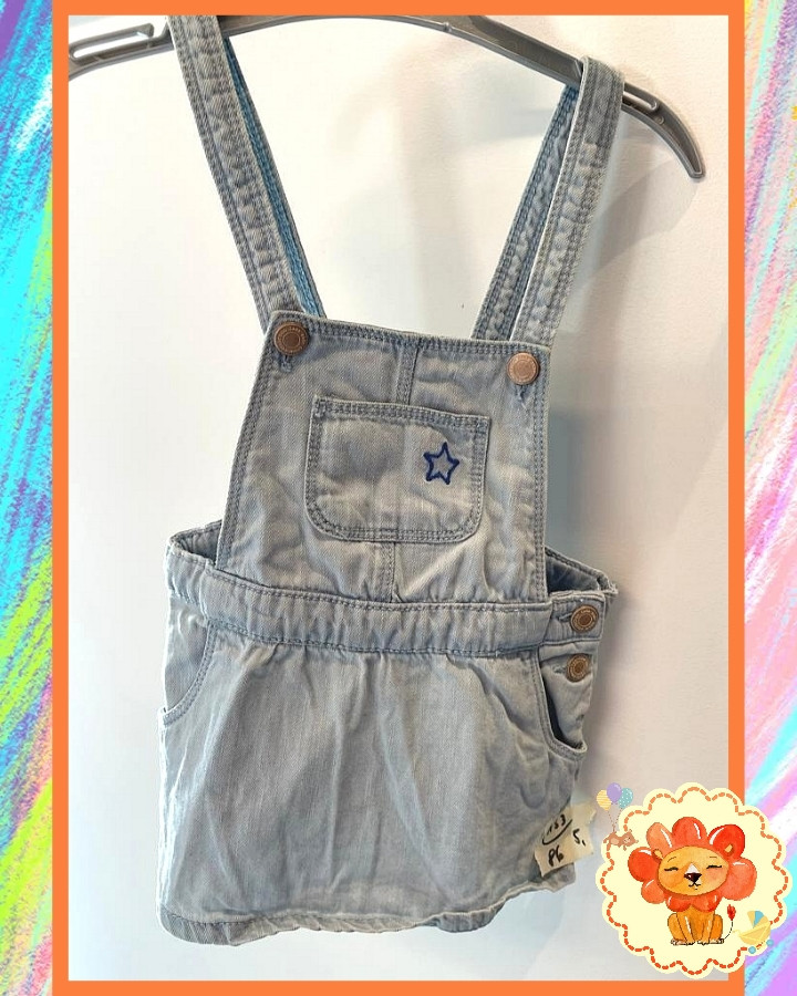 Trägerkleid Kleid Gr. 86 Flohmarkt