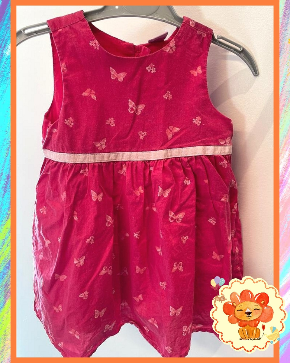 Kleid Gr. 74 Flohmarkt