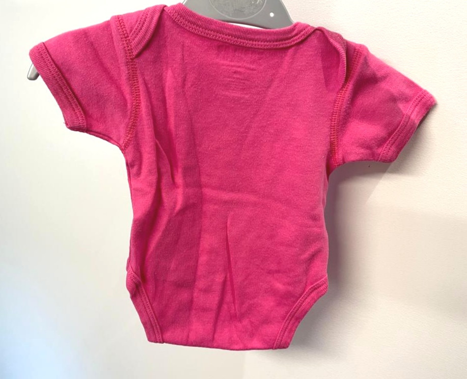 Body, Kurzarmbody Gr. 68 Mädchen Flohmarkt