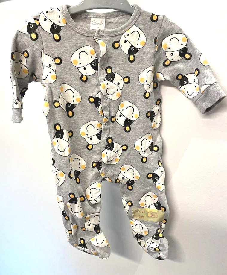 Strampler, Schlafanzug Gr. 62 Flohmarkt