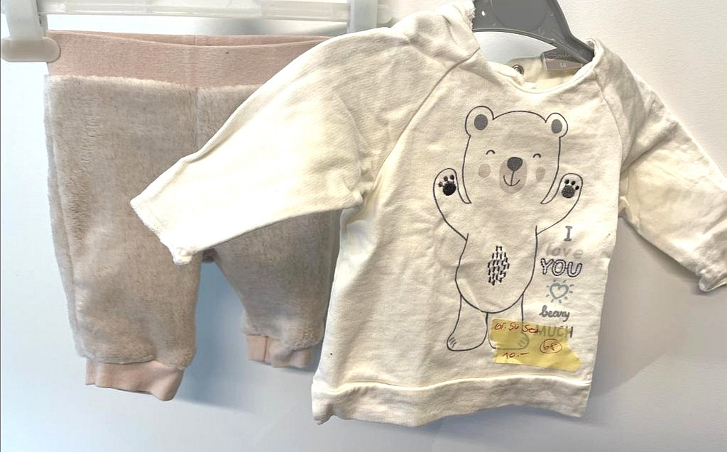 Set Pulli und Hose Gr. 56 Flohmarkt