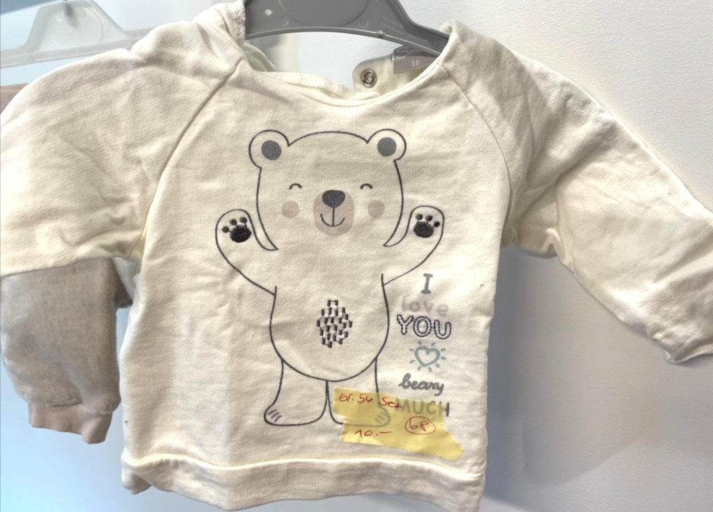 Set Pulli und Hose Gr. 56 Flohmarkt