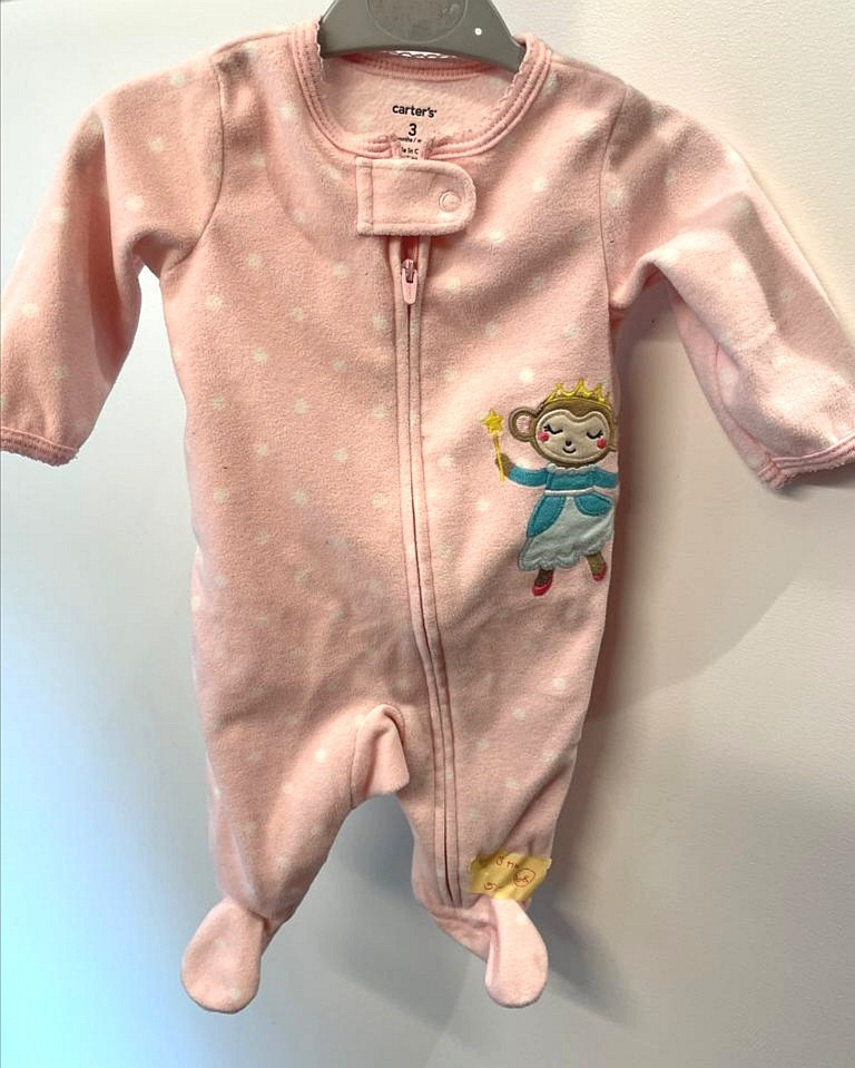 Strampler Gr. 56-62 Mädchen Flohmarkt