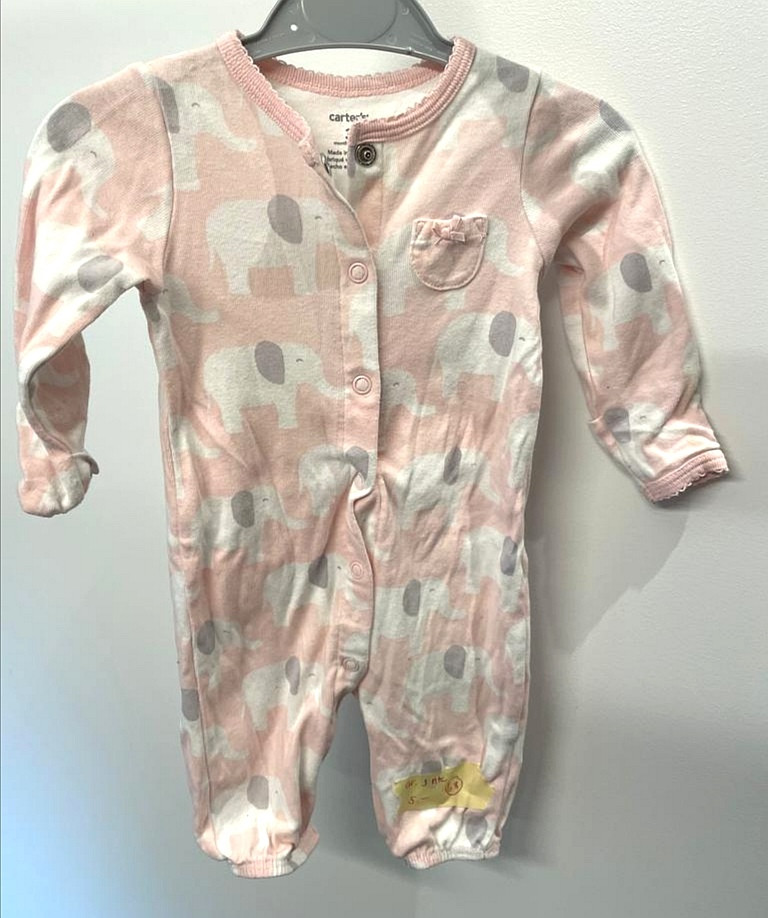 Strampler, Schlafanzug Gr. 56-62 Mädchen Flohmarkt