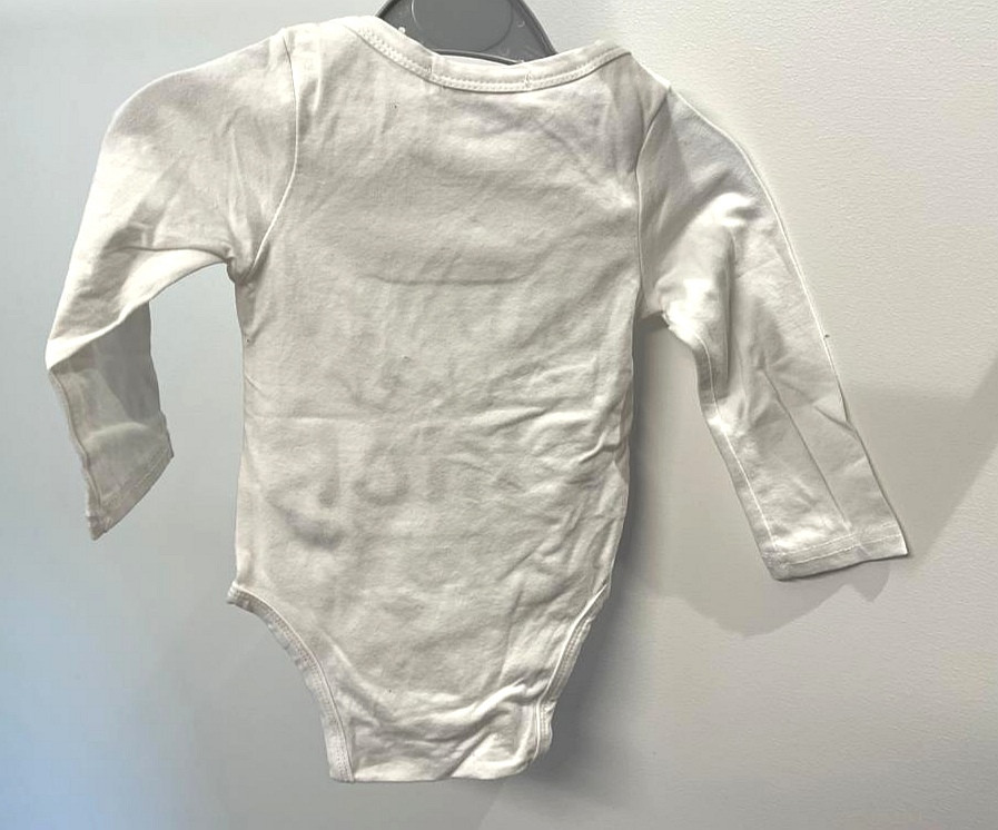 Body, Langarmbody Gr. 80 Flohmarkt