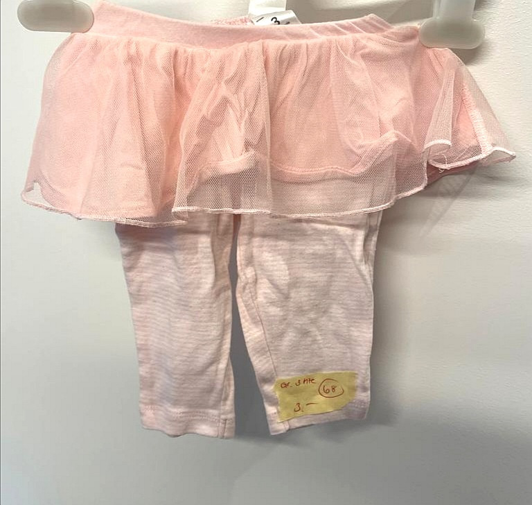 Leggings mit Rock Gr. 62 Flohmarkt