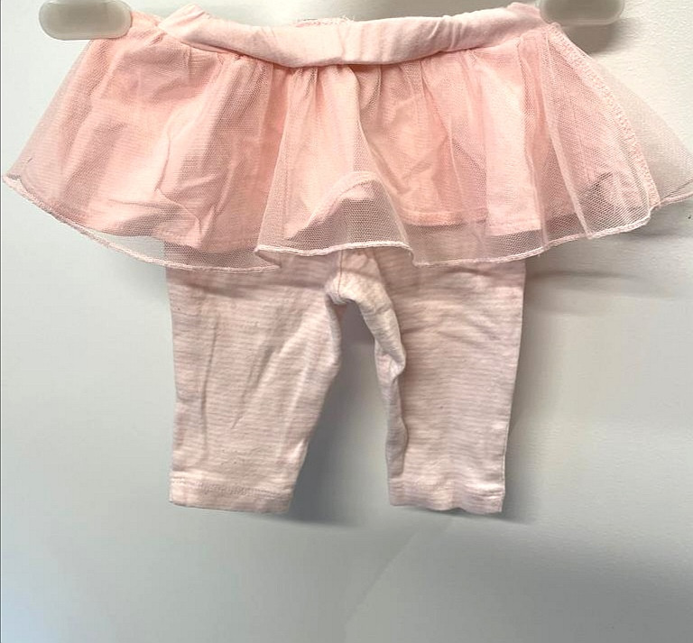 Leggings mit Rock Gr. 62 Flohmarkt