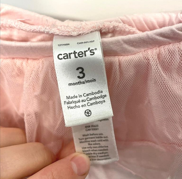 Leggings mit Rock Gr. 62 Flohmarkt